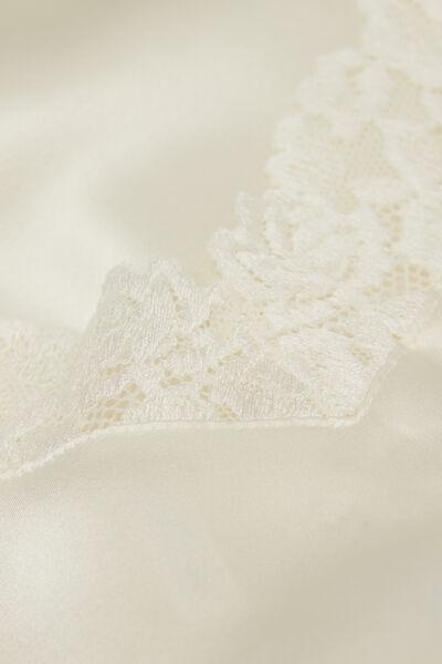 White Pretty Flowers Slip Dress, , large image number 2