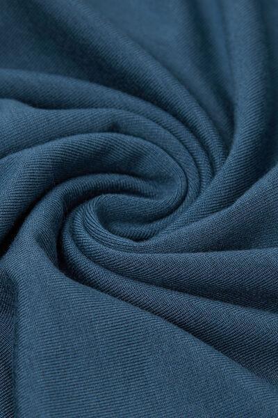 Blue Spaghetti Straps Top, 5601_658J, large image number 4