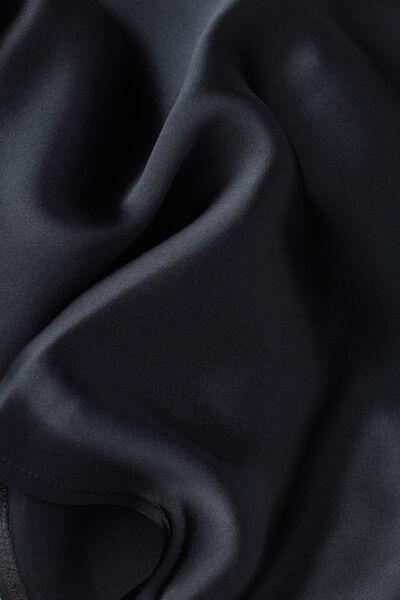 Intimissimi - BLACK Short Silk Camisole