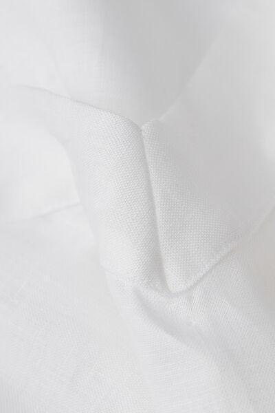 White Linen Canvas Top, , large image number 4