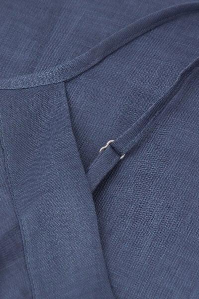 Blue The Pure Linen Plain-Weave Linen Top, 5601_167K, large image number 4