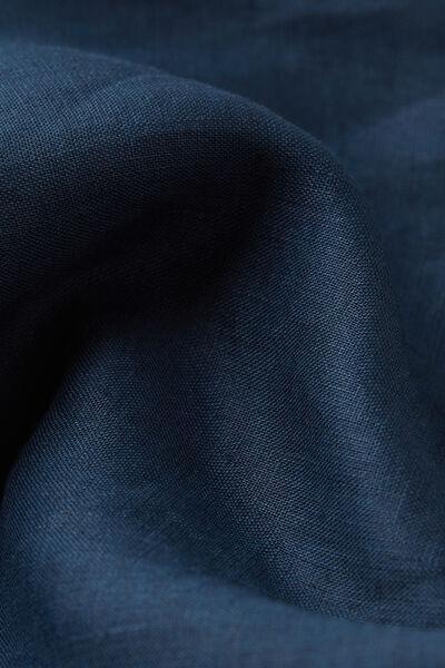 Blue Linen Canvas Top, , large image number 4