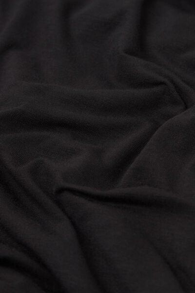 Black Fresh Bamboo Bandeau Top, Black, large image number 4