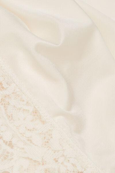 Ecru Self Love Lace Top, , large image number 4