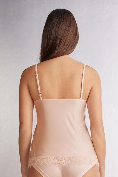 Pink Self Love Lace Top, , large image number 3