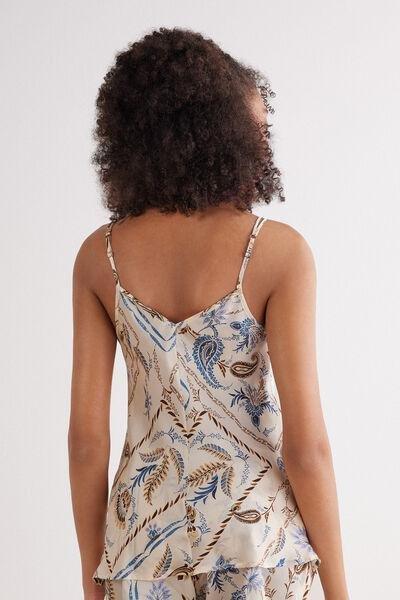 Multicolour Silk Top, 5601_868J, large image number 3