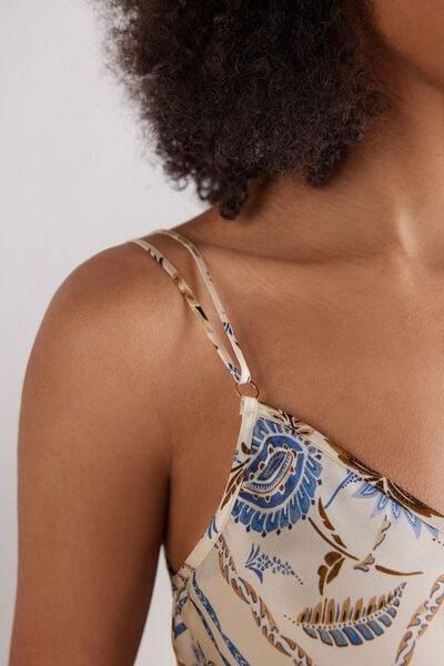 Multicolour Silk Top, 5601_868J, large image number 5