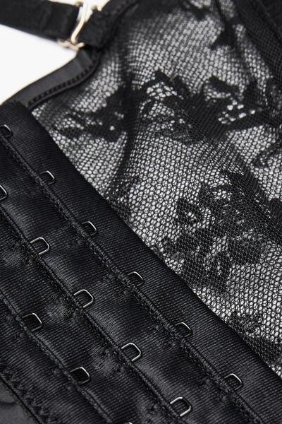 Black The Art Of Lingerie Structured Top, Black, large image number 4