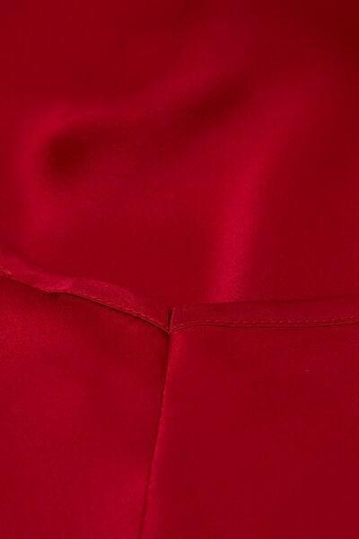Red V-Neck Tank Top, Red, large image number 4
