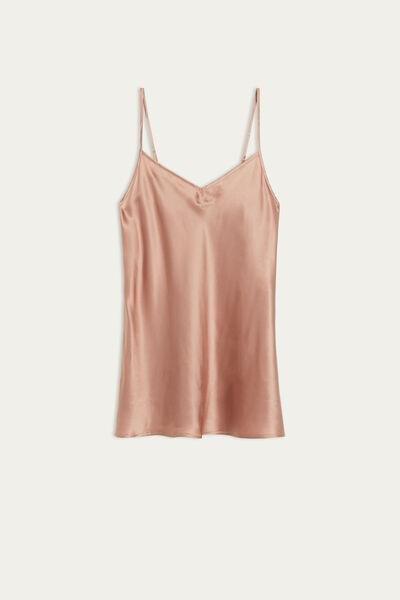 Pink V-Neck Tank Top, , large image number 2