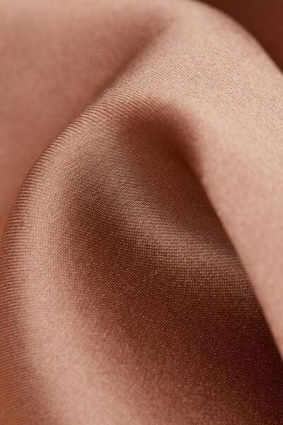 Pink V-Neck Tank Top, Satin Pink, large image number 4