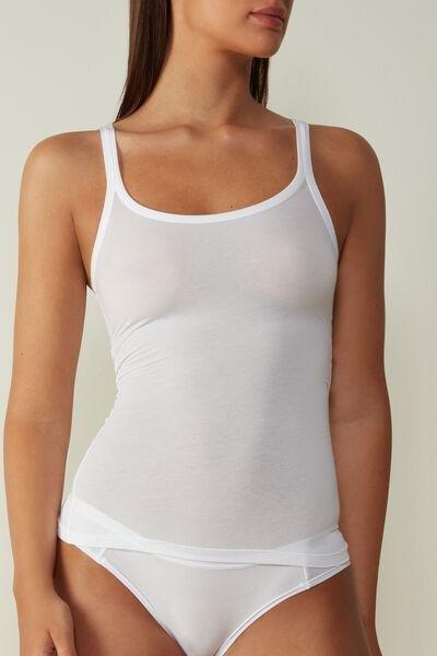 White Ultralight Tank Top, , medium