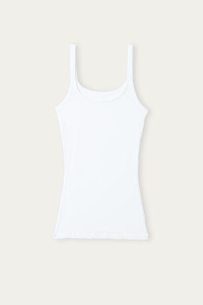 White Ultralight Tank Top, , large image number 2