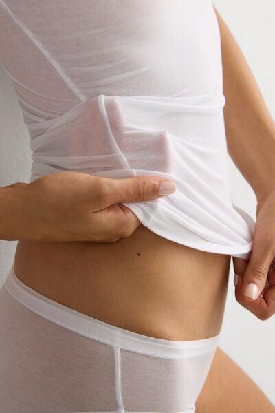 White Ultralight Tank Top, White, large image number 5