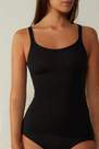 Intimissimi - Black Ultralight Supima Cotton Top, Women