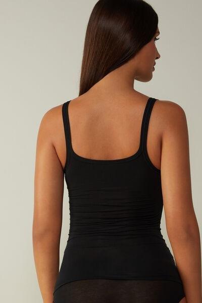 Black Ultralight Tank Top, , large image number 4