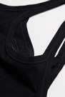 Intimissimi - Black Ultralight Supima Cotton Top, Women
