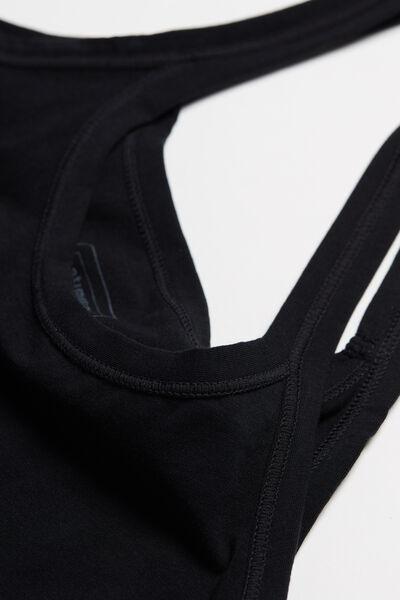 Black Ultralight Tank Top, , large image number 5