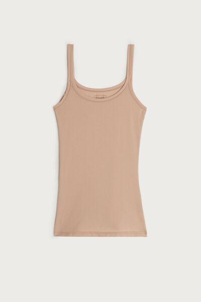 Intimissimi - Beige Ultralight Supima Cotton Top