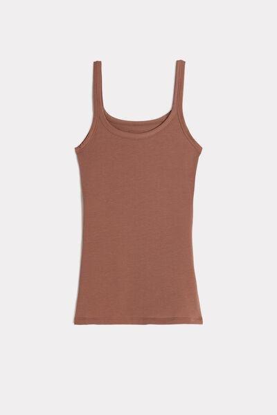 Brown Ultralight Tank Top, , large image number 2