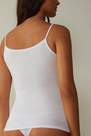 Intimissimi - White Ultrafresh Supima? Cotton Vest Top, Women