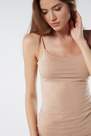 Intimissimi - Soft Beige Ultrafresh Supima? Cotton Vest Top, Women