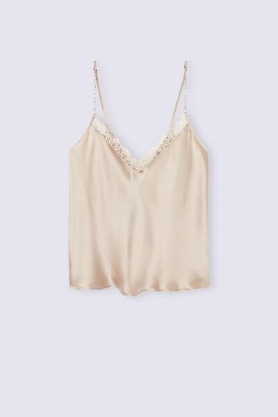 Intimissimi Top in Silk Satin