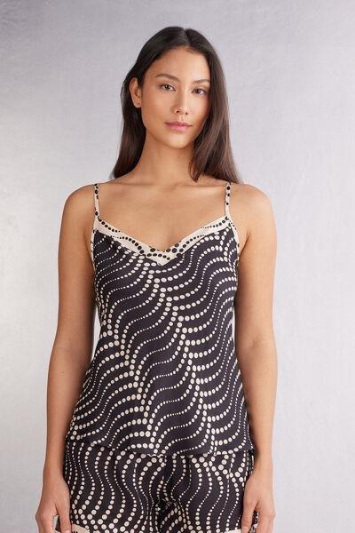 Cream Cool Elegance Top, , large image number 0