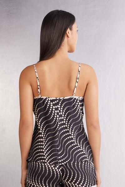 Cream Cool Elegance Top, 5601_854J, large image number 3