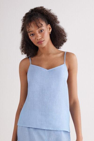 Blue Morning Portofino Top, 5601_869J, large image number 0