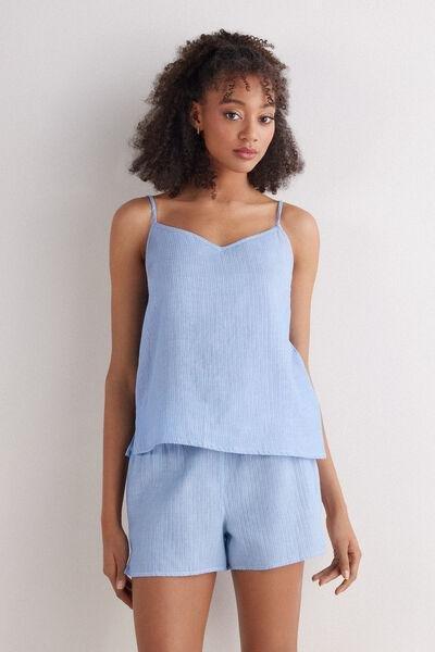 Blue Morning Portofino Top, 5601_869J, large image number 1