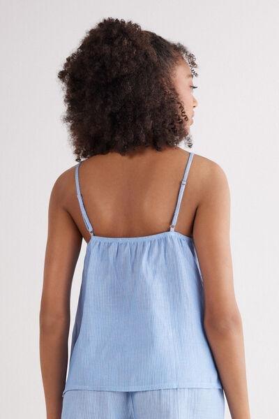 Blue Morning Portofino Top, 5601_869J, large image number 3