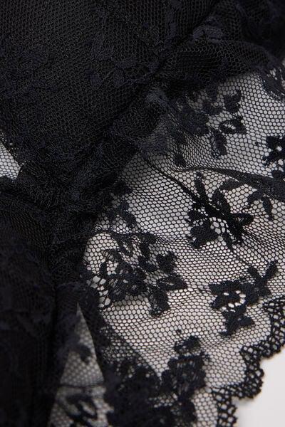 Black The Art Of Lingerie Lace Bra Top, Black, large image number 4