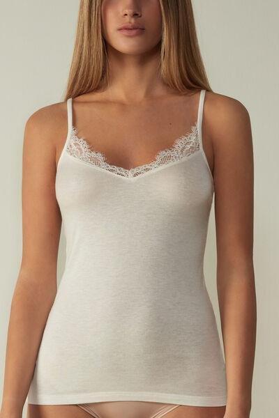 White Ultralight Camisole, , medium