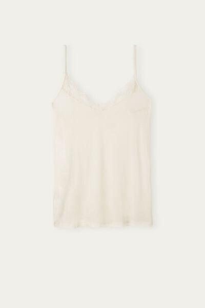 White Ultralight Camisole, , large image number 2