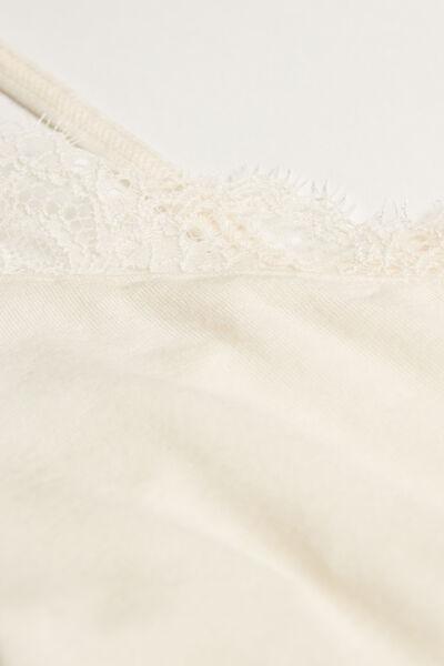 White Ultralight Camisole, , large image number 4