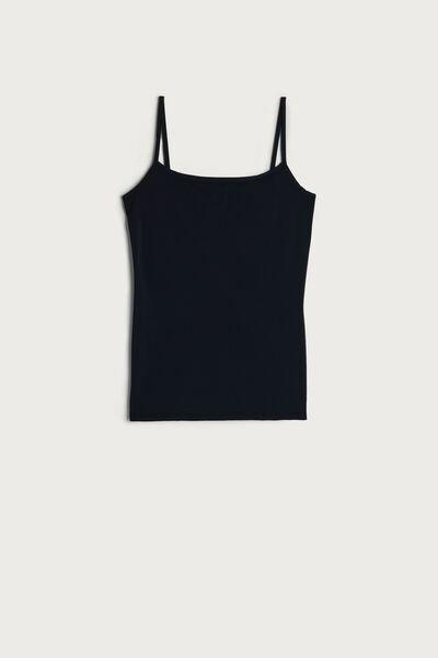 Light Microfibre Strappy Top, , large image number 12