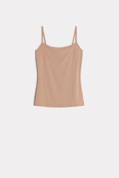 Light Microfibre Strappy Top, , large image number 13