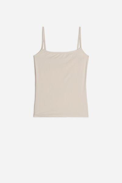 Light Microfibre Strappy Top, , large image number 14