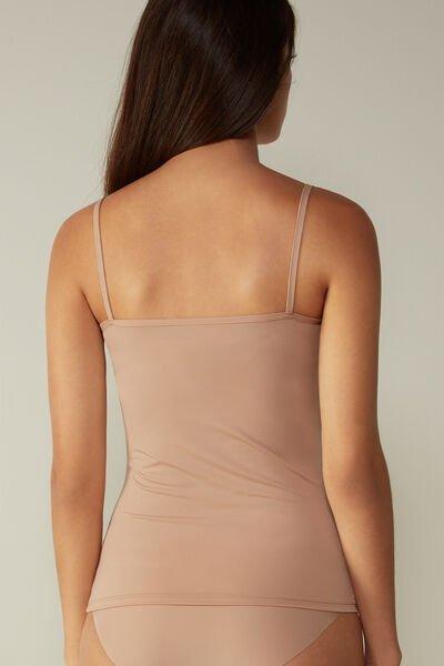 Light Microfibre Strappy Top, , large image number 18