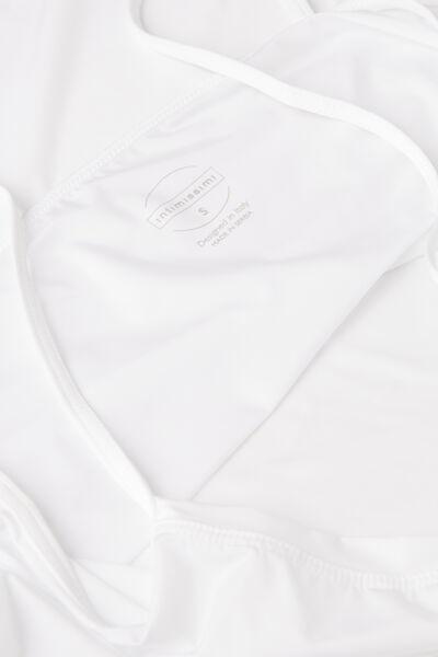 White Ultralight Microfibre Top, , large image number 4