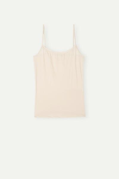 Nude Ultralight Microfibre Top, , large image number 1