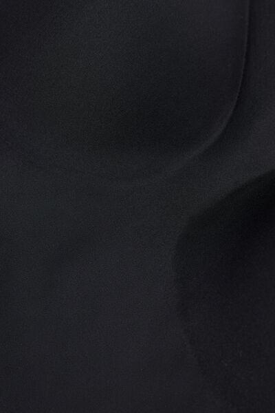 Black Eri Microfibre Top, , large image number 4
