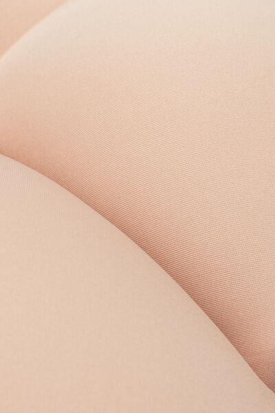 Beige Eri Microfibre Top, , large image number 4