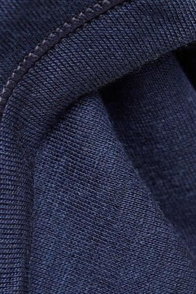 Blue Top With Spaghetti Straps, Intense Blue, large image number 4