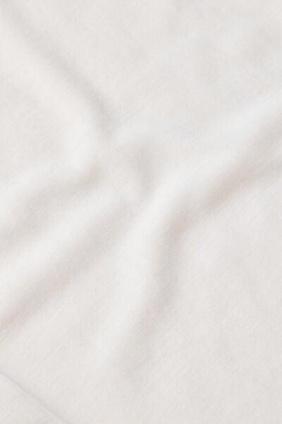 White Top With Spaghetti Straps, Powder White, large image number 4