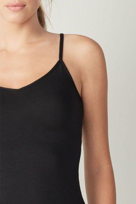 Black Soft Modal Top, , large image number 9