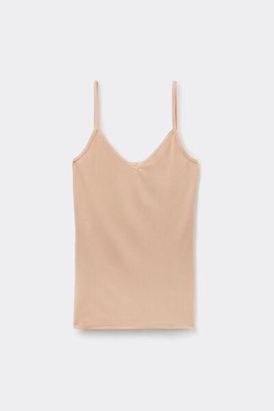 Beige Soft Modal Top, , large image number 4