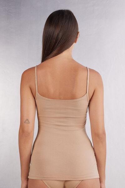 Beige Soft Modal Top, , large image number 6