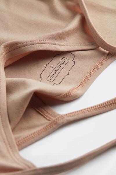 Beige Soft Modal Top, , large image number 7